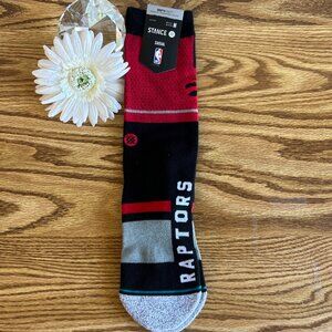Stance Toronto Raptors NBA Socks Official Team Gear Medium 6-8.5